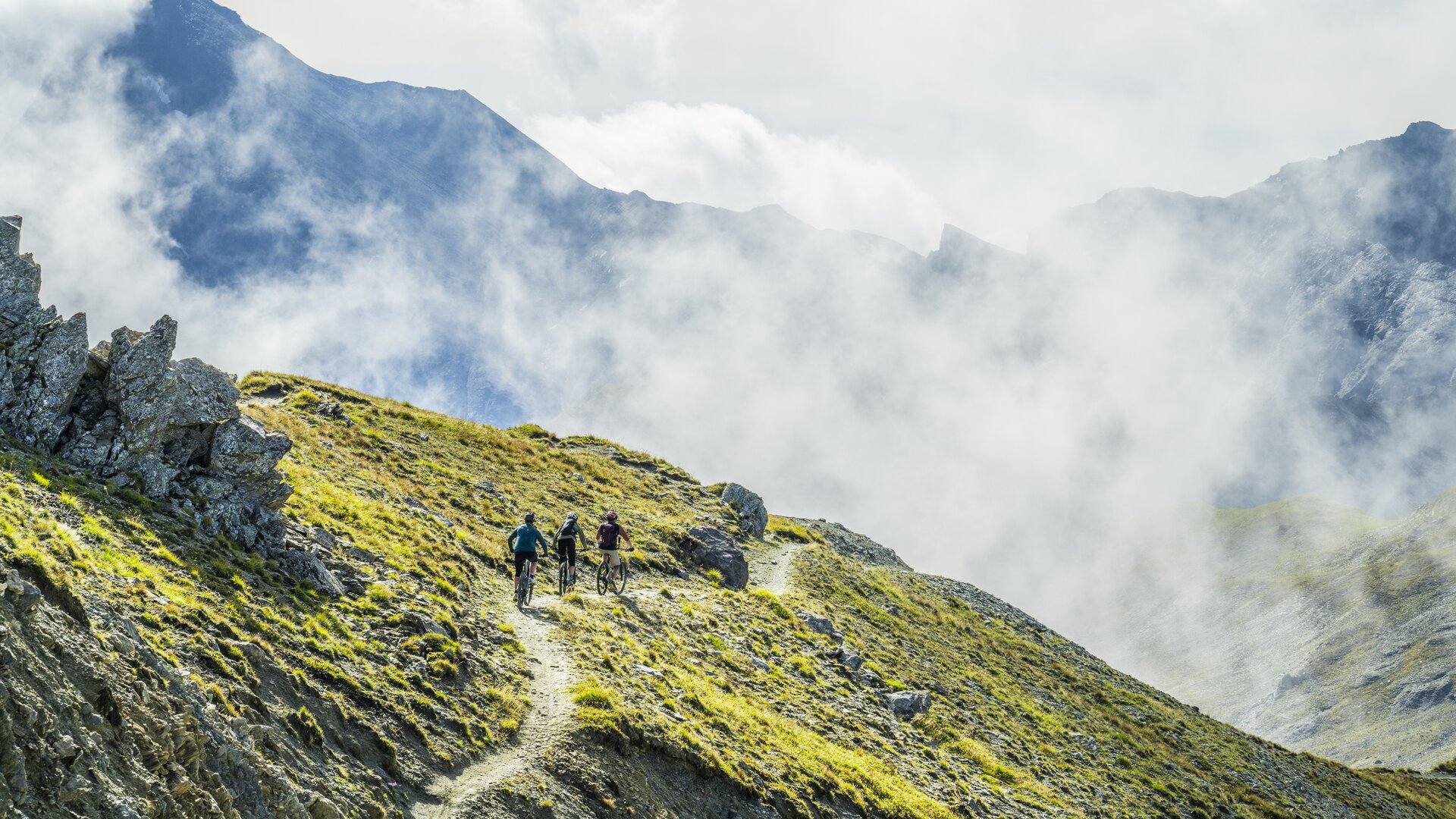 e bike tour ischgl