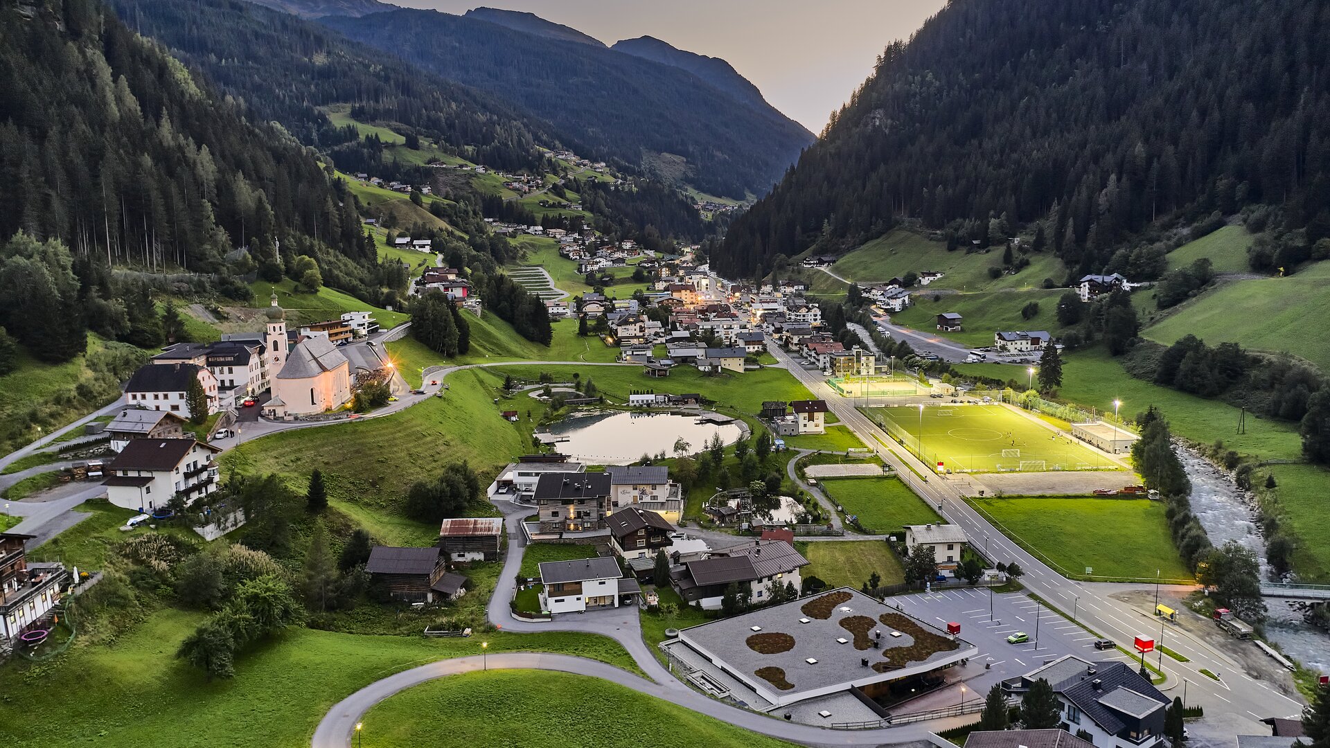 Plane deine Reise ins Tiroler Paznaun! | See