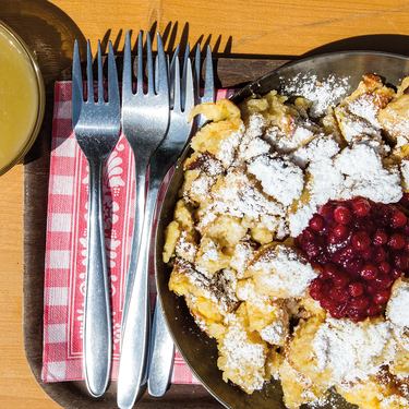 Kaiserschmarrn | © ©Tourismusverband Paznaun – Ischgl