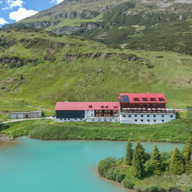 Alpengasthof Zeinisjoch