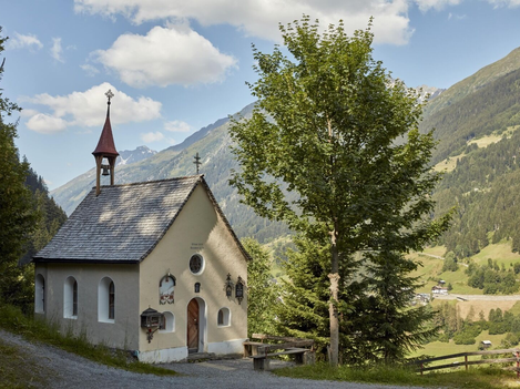 Rotwegkapelle | © Tourismusverband Paznaun – Ischgl