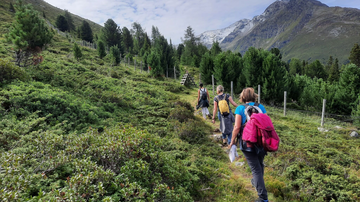 Wandern | © ©Tourismusverband Paznaun – Ischgl