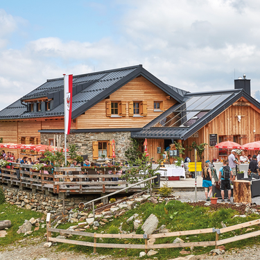 Ascherhütte | © ©Tourismusverband Paznaun – Ischgl