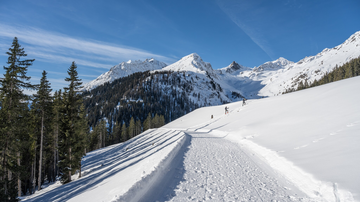 Winterwanderung Dias Sesslad | © Bernhard Gruber Photography