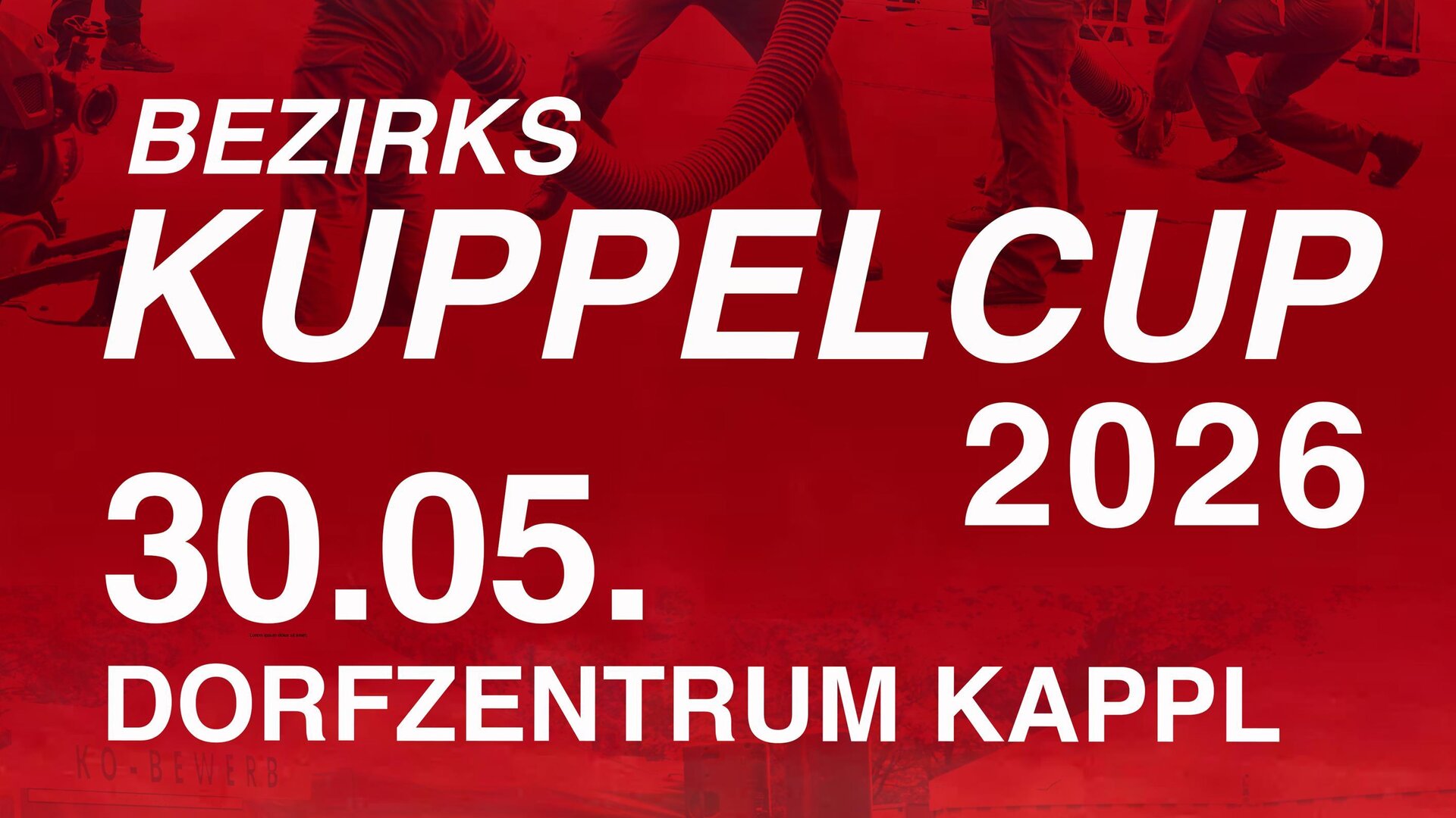 Bezirks Kuppelcup 2026
