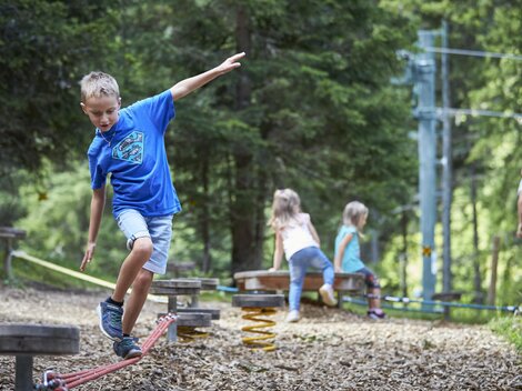 Spielplatz Abenteuer in Ischgl