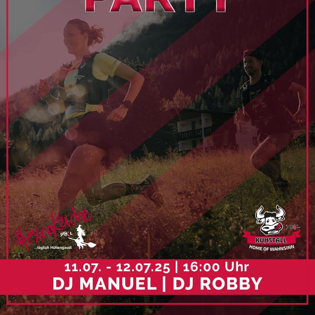 After Run Party Instagram 2