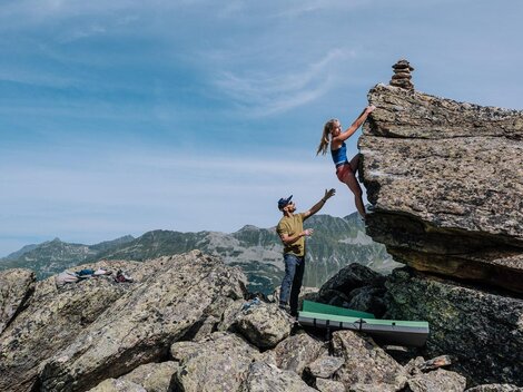 Boulder-Workshop mit Bernd Zangerl – Silvapark Gal