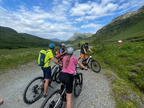 E-Bike Familienschatzsuche