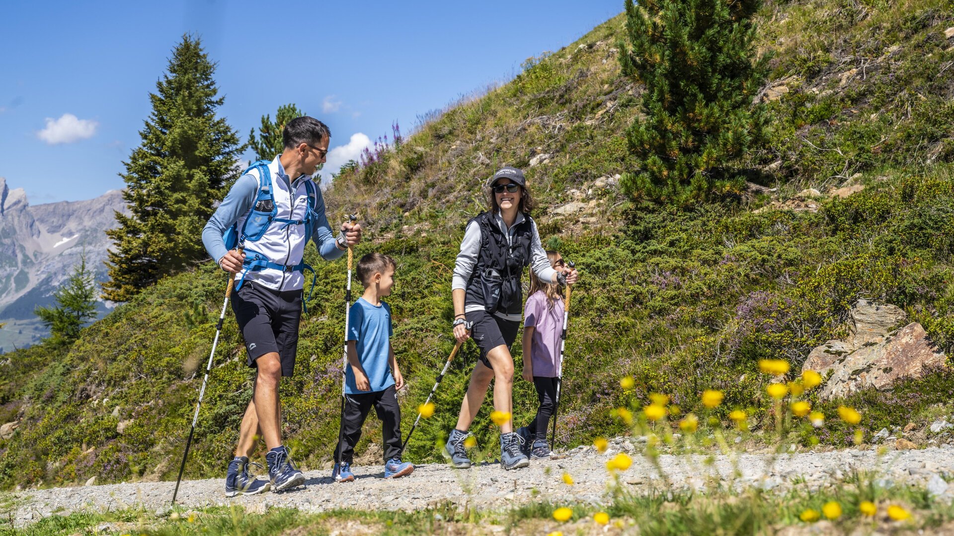 Familienwanderung Versing Alpe