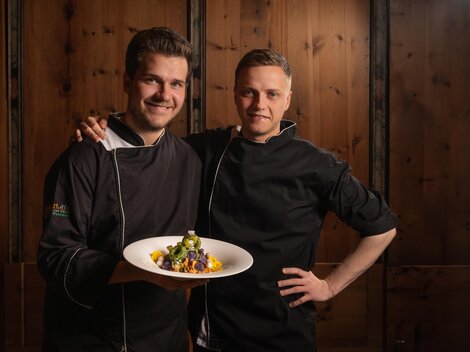 #YoungChefsPaznaun