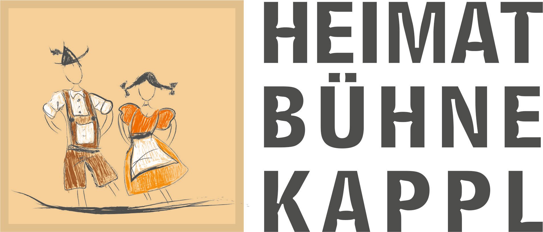 Heimatbühne Kappl Logo Heimatbühne Kappl Logo