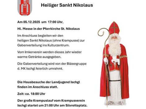 Heiliger Sankt Nikolaus