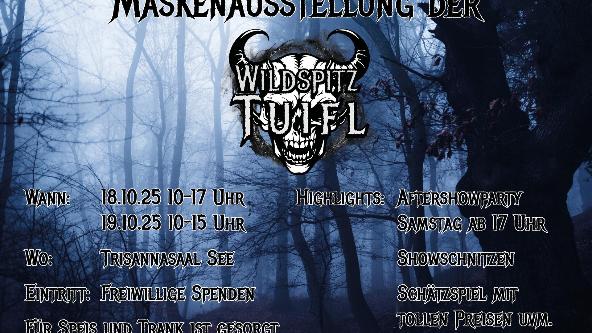 Maskenausstellung