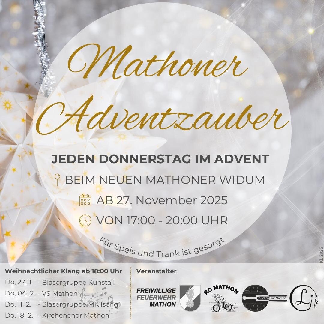 Mathoner Adventzauber Mathoner Adventzauber