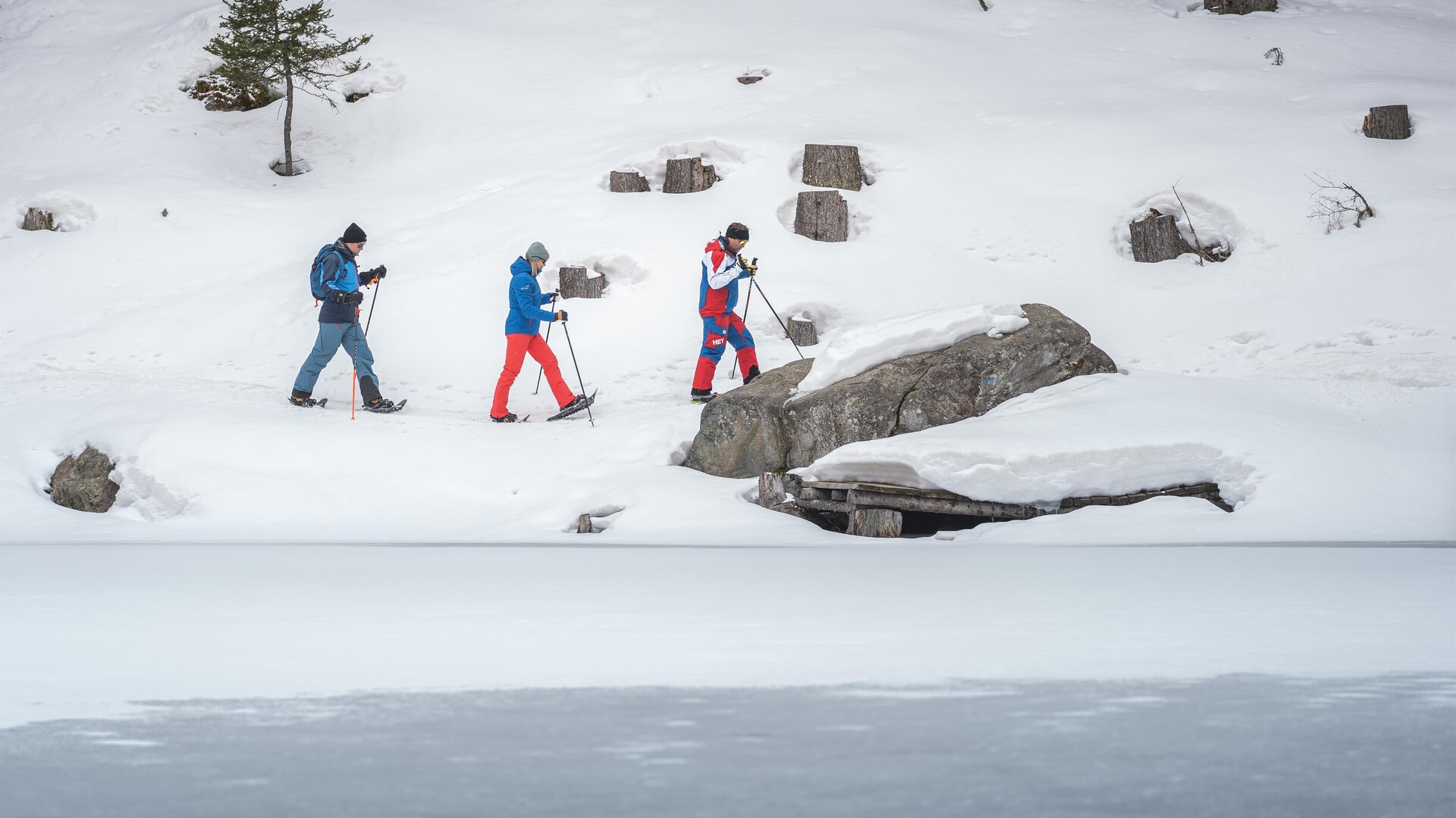Schneeschuhwanderung