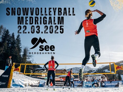 Snowvolleyball See
