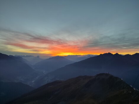 Sonnenaufgangswanderung Pezinerspitze