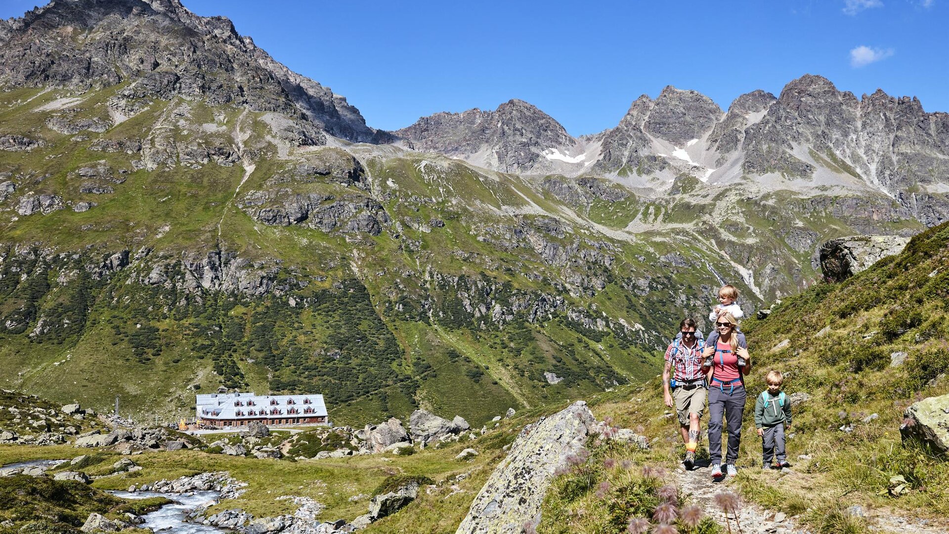 Wanderung zu den Steinböcken