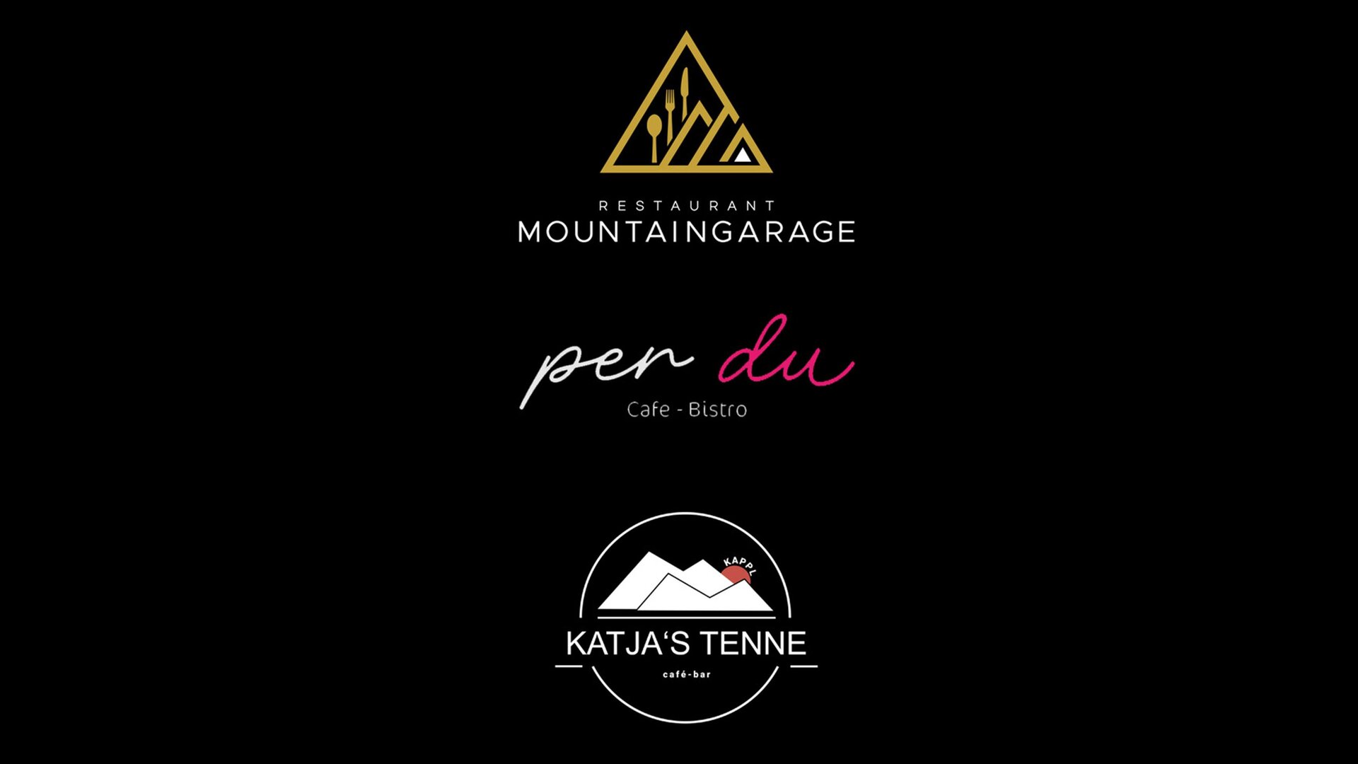 Mountain Garage - Per Du - Katja’s Tenne