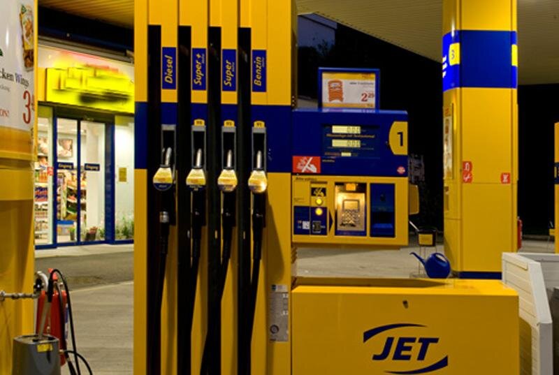 Jet Tankstelle Spengenull