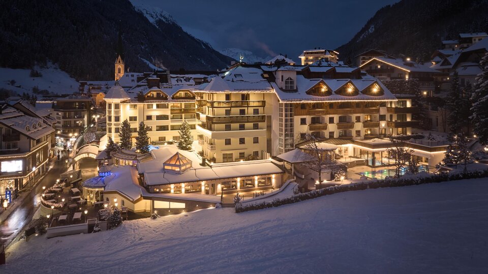 Hotel Post Ischgl Winter