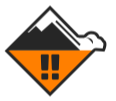 avalanche warning