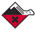 avalanche warning